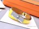 Best Replica Hermes Calf Leather Bracelet & Silver Buckle (7)_th.jpg